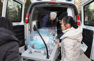 扶风县妇婴监护型护送