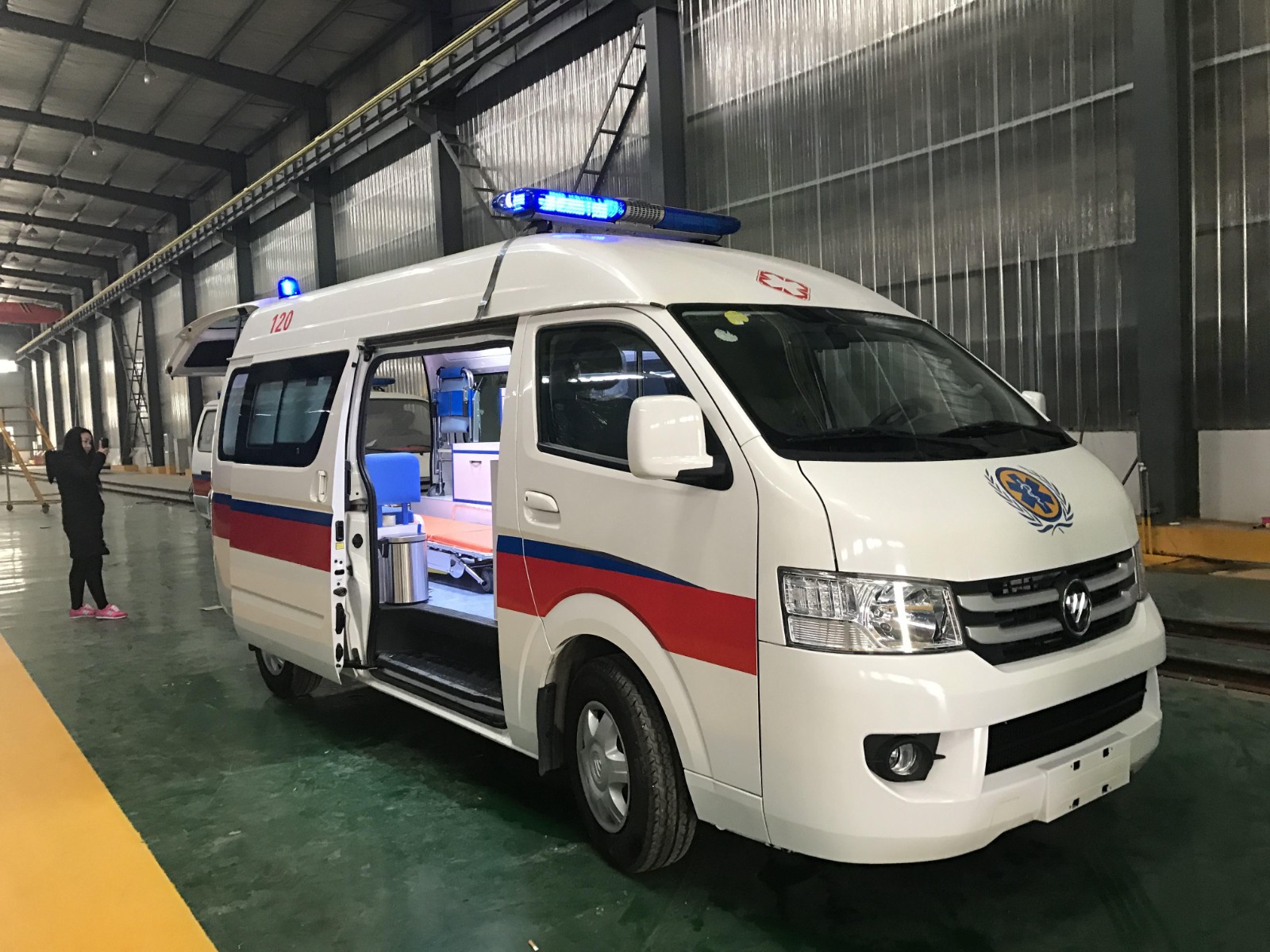 扶风县救护车转院